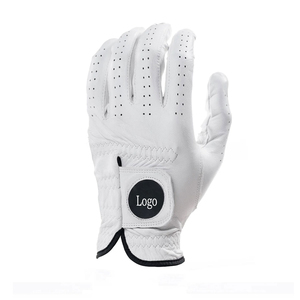 Fabrication de gants de golf en cuir véritable de qualité supérieure pour femmes et hommes, prix de gros personnalisés, prix bas, services OEM. - Product Image 5