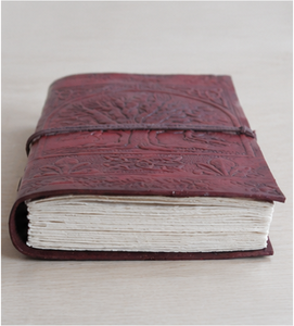 Vintage Leather Journal Tree of Life Embossed <b>Diary</b> Handmade Notebook for Writing Travel Sketching Office Home Hotel Dairy - Product Image 6