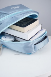 Trending 1063 Teen <b>Backpack</b> 16kg Load Capacity Waterproof PVC Fabric School Bag for Teens Lightweight Factory OEM/ODM - Product Image 5