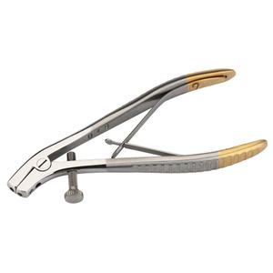 คีมถอดครอบฟัน/สะพานฟันแบบยืดหดได้ คีมจัดฟันแบบมีด้ามจับ  พร้อมหัวเพชร  อุปกรณ์ผ่าตัด ได้รับมาตรฐาน CE ISO โดย Grip Surgical - Product Image 6