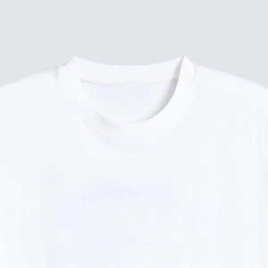 Men's Casual T-shirt 100% Cotton Breathable Oversized Fit Hip Hop Style Eco-Friendly 220g Loose Half-Sleeved <b>Top</b> - Product Image 2