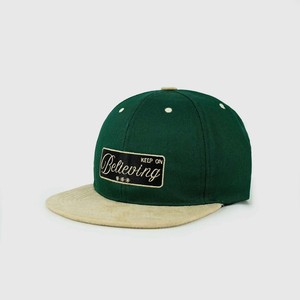 Casquette Snapback personnalisée avec logo, visière plate et sangle réglable, broderie de qualité supérieure, unisexe, respirante - Product Image 6