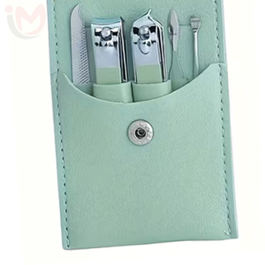 Professional <b>Nail</b> Clipper Manicure <b>Kit</b> Stainless Steel Pedicure <b>Nail</b> Scissors Grooming Beauty Tools Set - Product Image 3