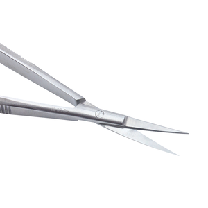 Micro Tijeras con Mango de Resorte y Punta Puntiaguda para Recortar Vello Facial, Nariz y Cejas, Reutilizables, de Dentavex Corporation - Product Image 2