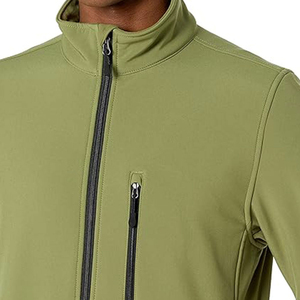 Veste softshell imperméable coupe-vent pour l'extérieur, 100% polyester, décontractée, à capuche, réversible, écologique, pour homme adulte - Product Image 4