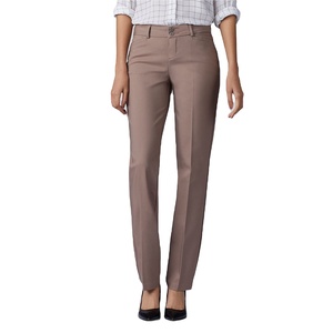 Pantalon long en modal personnalisé pour femme, coupe droite ample, pour yoga, course à pied, sport - Tailles XXS à XL, fabriqué et exporté par un fournisseur BD - Product Image 2