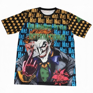 Men's Fashion Quick Dry <b>Tshirt</b> Breathable <b>Polyester</b> Sublimation Fitness Badminton Shirt with Cool Feeling Star Print for Running - Product Image 4