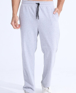 Pantalones de hombre de alta calidad para uso urbano, nuevo estilo, color sólido. - Product Image 1