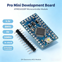 Placa de Desarrollo ATMEGA328P Pro Mini, 3.3V 8MHz 5V 16MHz, Microcontrolador MCU, Módulo de Controlador Integrado, Electrónica DIY