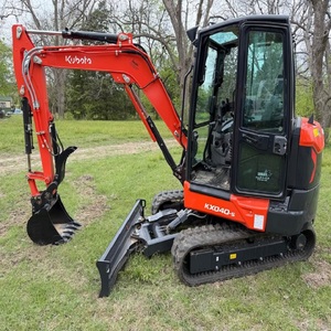 Venta al por mayor de excavadora KX040-5 de cadenas, 38 toneladas, capacidad de cazo de 1.7m, motorizada, calidad premium, entrega rápida - Product Image 1