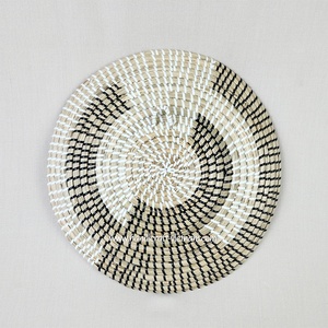 For <b>Home</b> <b>Decor</b> High Quality Seagrass Rattan Plate <b>Wall</b> <b>Decor</b> Seagrass <b>Wall</b> <b>Decor</b> From Vietnam - Product Image 2