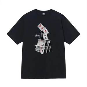Camisetas de Hombre al por Mayor, 100% Algodón Grueso, Hombros Caídos, Corte Holgado, de Alta Calidad, Personalizadas con Impresión y Bordado - Product Image 5