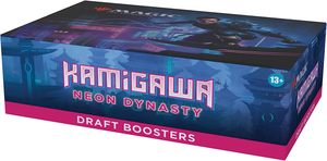 The Gathering Kamigawa: Neon Dynasty Caja de Sobres de Draft Booster |   36 paquetes (540 cartas de juego) - Product Image 2