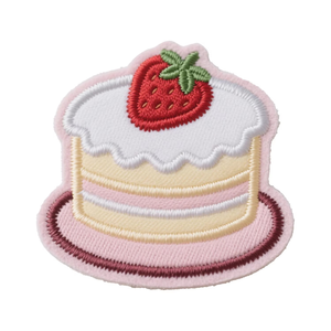 Soldes : Patch brodé thermocollant 3D de luxe en forme de fleur, motif ours, de haute qualité, OEM, moins cher, pour vêtements et toile - Product Image 6