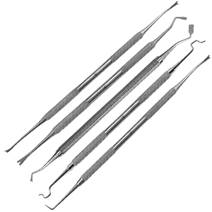 DERMISPRO INSTRUMENTS 55 Pcs Manual Orthodontic Pliers Cutters Scissors Kit Stainless Steel T/C Dental Instruments Set Silver - Product Image 6