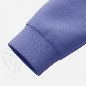 Sweat à capuche premium pour homme 100% coton coupe classique pull molletonné hiver décontracté épais personnalisé avec poche - Product Image 6