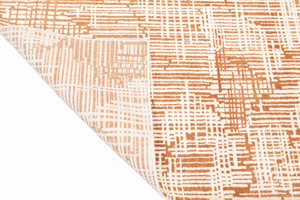 Tapis DECORDEC en laine, moderne, abstrait, à motif quadrillé croisé, antidérapant, écologique, tufté à la main, à poils épais, pour hôtel, salle de bain, salon - Product Image 5