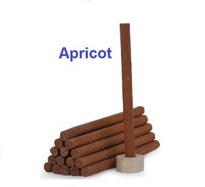 Bâtonnets d'encens d'abricot naturel Dhoop approvisionnement en gros au premier prix (marron) - Product Image 1