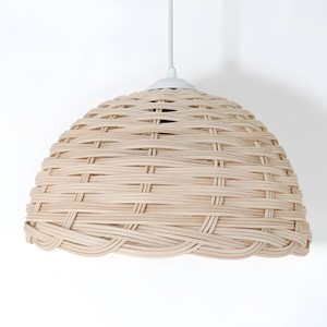 Adorable lámpara colgante de ratán con forma de conejo, pantalla de lámpara para niños, precio competitivo - Product Image 3