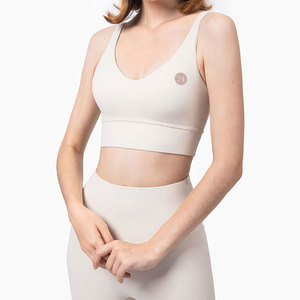 Comfortable Athletic Wear High Waist Yoga Leggings And <b>Padded</b> Sports Bra For Gym Fitness And <b>Running</b> - Product Image 3