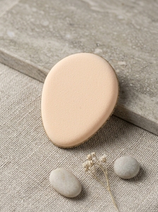 [K-ESSENTIALS] K-Beauty Mini Esponja de Maquillaje para Dedos, Negra, Paquete de 3 Piezas, Corrector, Colorete, Difuminador de Precisión - Product Image 4