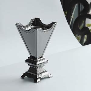 Stylish Metal Religious Eco-Friendly Durable Incense <b>Burner</b> with 100% Natural Raw Material <b>Bakhoor</b> Holder Arabic - Product Image 6