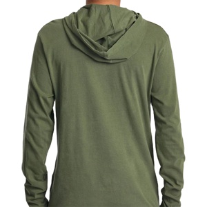 2025 sudaderas con capucha lisas de gran tamaño con estampado de soplo Jogger Heavyweight Custom Printed Men Pullover Hoodie - Product Image 2
