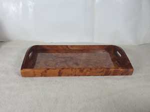 Tabla de charcutería de madera hecha a mano para servir queso, frutas y bocadillos - Product Image 1