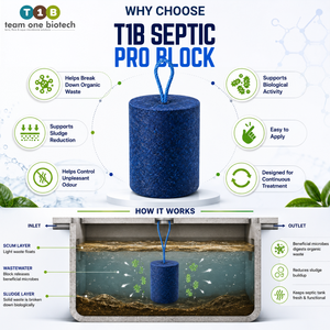 Bloque de Tratamiento para Fosas Sépticas para Sistemas Domésticos de Aguas Residuales - Proveedor de Marca Personalizada para Mercados Globales - Product Image 2