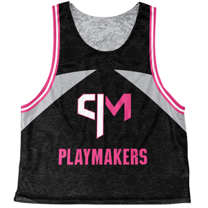 Chalecos de Lacrosse Reversibles Personalizados Ecológicos de Tela Inteligente de Secado Rápido y Ligera de Malla de Poliéster para Práctica de Equipos Masculinos - Product Image 1