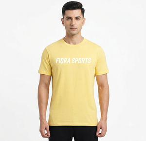 เสื้อยืดคอตตอน 100% สำหรับผู้ชาย ปี 2026 รับผลิตแบบ OEM ODM เสื้อยืดพิมพ์ลายโลโก้แบบพัฟฟ์ เสื้อยืดกราฟิกแขนสั้นสำหรับออกกำลังกาย  สำหรับผู้ชายและผู้หญิง - Product Image 1