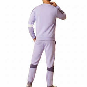 Survêtement à col rond pour hommes OEM ODM, vêtements de sport haute performance, fournisseur de survêtements à col rond pour hommes, vêtements de sport classiques, vêtements de tous les jours - Product Image 5