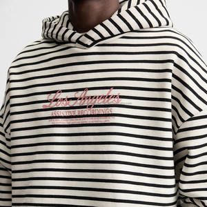 2025 unisexe 450gsm 3D en relief à capuche de haute qualité personnalisé poids lourd impression essentiel surdimensionné hiver hiver brodé - Product Image 5