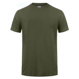เสื้อยืดลำลองผู้ชาย ผ้าตาข่ายระบายอากาศ สีพื้น ผลิตตามสั่ง น้ำหนักเบา สวมใส่สบาย แฟชั่นฤดูร้อน เสื้อท่อนบนสำหรับใส่ทุกวัน เหมาะสำหรับกิจกรรมกลางแจ้ง - Product Image 4
