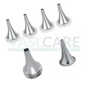 Juego de espéculos para oído, espéculos manuales para examen otológico, instrumentos endoscópicos manuales para el canal auditivo, instrumentos quirúrgicos ORL de vaslcare - Product Image 3