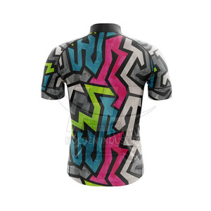 Innovative Cycling Uniform Air Flow Design Cycling Uniform Sweat Control Cycling Uniform For <b>Athletes</b> - Product Image 5