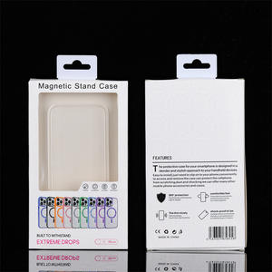 Caja de papel para embalaje de fundas de teléfonos móviles con LOGO personalizado para iPhone y Samsung - Product Image 4