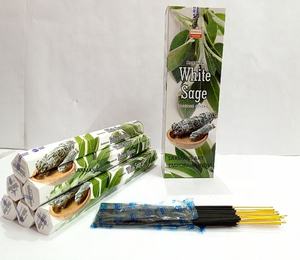 Varitas de incienso de salvia blanca darshan - Product Image 1