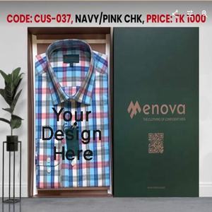 เสื้อเชิ้ตแขนยาวผู้ชายทรงลำลอง/ทางการ ผ้าฝ้าย 100% รับสกรีนโลโก้ ไซส์ใหญ่ถึง 6XL ระบายอากาศได้ดี ราคาถูก สำหรับฤดูใบไม้ผลิและฤดูใบไม้ร่วง จากโรงงานโดยตรง - Product Image 5