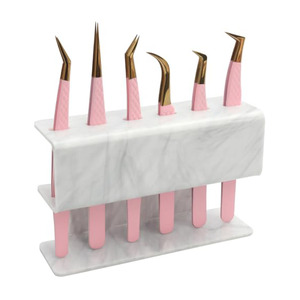 High Quality <b>Acrylic</b> Display Holder With Smooth Finish And Organized Sections For Countertop Product Tweezers Display <b>Stand</b> - Product Image 3
