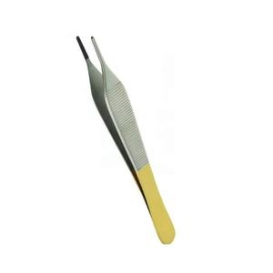Pince à épiler Micro-Adson en acier inoxydable A-1 de qualité supérieure VERITAS Aide aux chirurgies à lambeaux sutur kitmedic instrument - Product Image 2