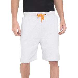 Pantalones Cortos Deportivos para Hombre, de Felpa Francesa, Color Blanco, con Cordón Ajustable, de Secado Rápido, Cintura Elástica, para Gimnasio, Venta al Por Mayor 2026 - Product Image 3