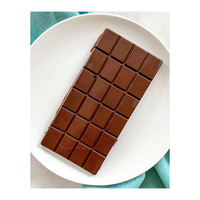 Barres de chocolat de haute qualité préparées pour l'exportation, destinées à la distribution mondiale.