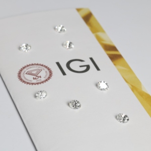 Diamante de Laboratorio Pulido de 0.65 Ct, Color E, Claridad IF, Forma Elegante, Diamante HPHT, Certificado por IGI, Elegante para Joyería - Product Image 1