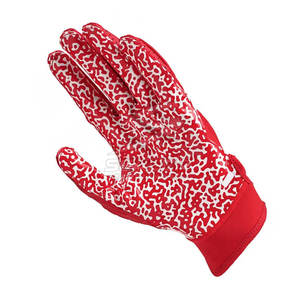 Guantes de Fútbol Americano de Cuero de Alto Rendimiento con Ajuste Flexible, Material Transpirable, Agarre Fuerte y Antideslizantes - Product Image 6