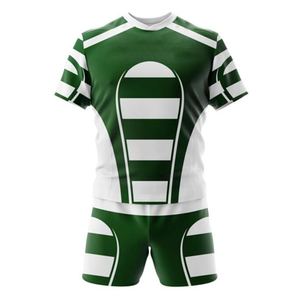 Conjunto de Uniforme de Rugby Sublimado Personalizado para Clubes y Escuelas - Product Image 1