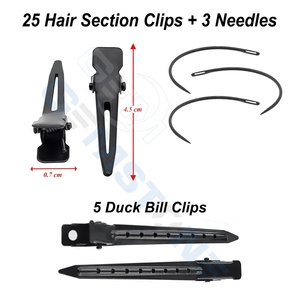 Professional Stainless Steel Hair Extension Tool Kit Durable Reusable Micro Bead Tools Set Closer Opener Pliers Pulling Loop - Product Image 6