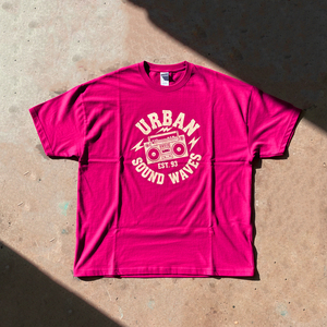 Camiseta de Hombre con Logo Personalizado, 300GSM, Estilo Urbano, Corte Cuadrado, Top Corto, Estampado Gráfico, 100% Algodón, Ajuste Holgado - Product Image 1