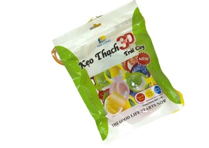 ขนมโมจิเยลลี่รสผลไม้3D สีสันสดใสหวานอมเปรี้ยวสำหรับความสนุกสนานในวันหยุดของเด็ก - Product Image 5