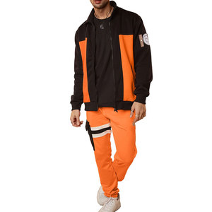 Survêtement décontracté pour hommes, conçu pour le confort et la flexibilité, ensemble de survêtement doux et respirant pour les activités quotidiennes des hommes - Product Image 6